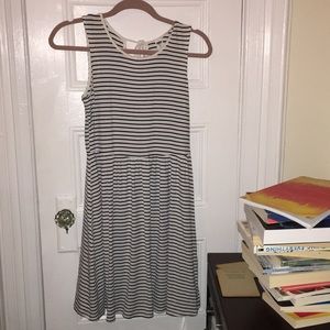 Striped dress